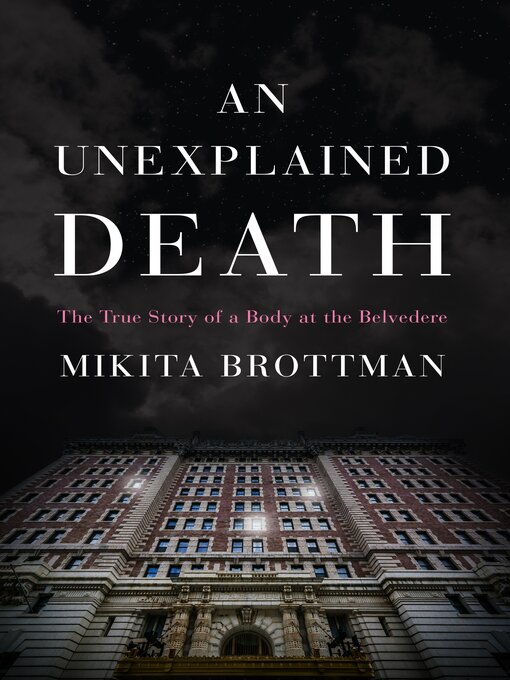 Title details for An Unexplained Death by Mikita Brottman - Available